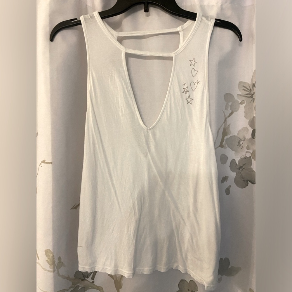 Soulcycle flowy tank top